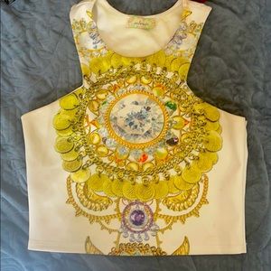 Diamond crop